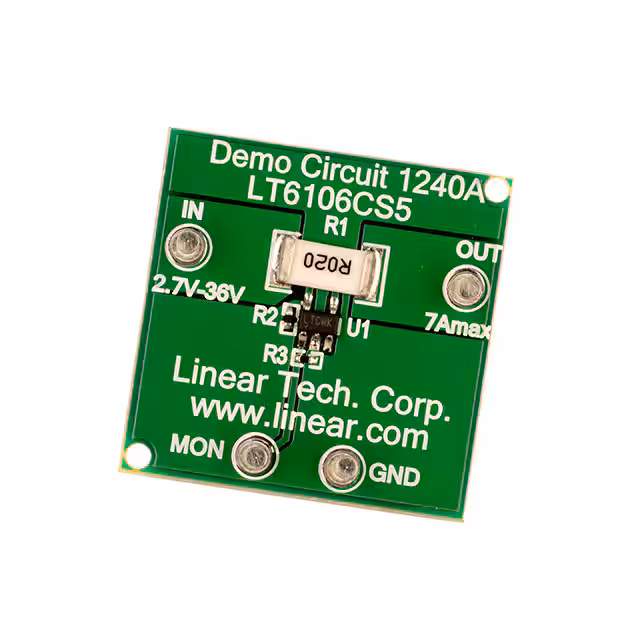 DC1240A Analog Devices Inc.  Cartes d'évaluation - Amplificateurs opérationnels